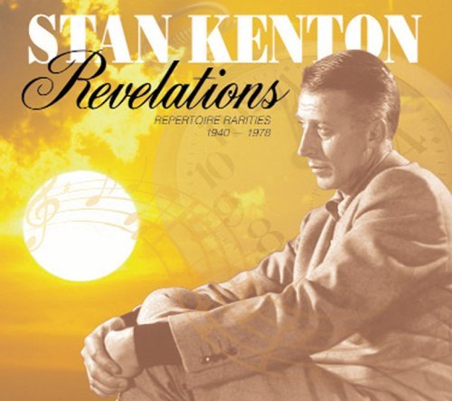 Cover for Stan Kenton · Revelations: Repertoire Rarities 1940-1978 (CD) [Box set] (2000)