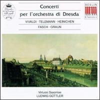 Concerti Per L'orchstra Di Dresda - Vivaldi / Telemann / Heinchen - Música - BC - 0782124107628 - 1 de octubre de 2005