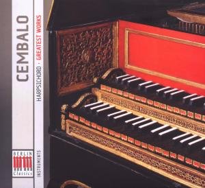 Cover for Feldman / Mauser · Cembalo, Greatest Works (CD) (2015)