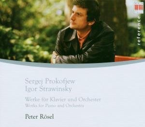 Prokofiev / Stravinsky / Rosel · Peter Rosel Plays Works by Prokofiev & Stravinsky (CD) (2006)