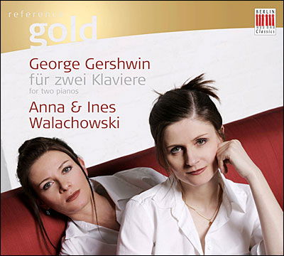 Gershwin Fuer Zwei Klavie - G. Gershwin - Muziek - BERLIN CLASSICS - 0782124152628 - 20 maart 2015