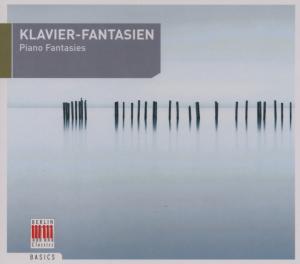 Cover for Piano Fantasies / Various (CD) (2008)