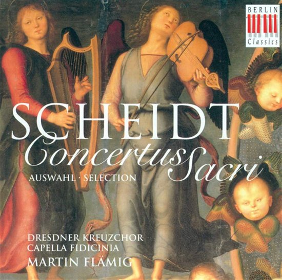 Cover for S. Scheidt · Concertus Sacri-selection (CD) (1995)