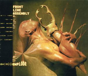 Cover for Frontline Assembly · Implode (CD) (2013)