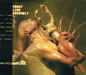 Cover for Front Line Assembly · Implode (CD) (2013)