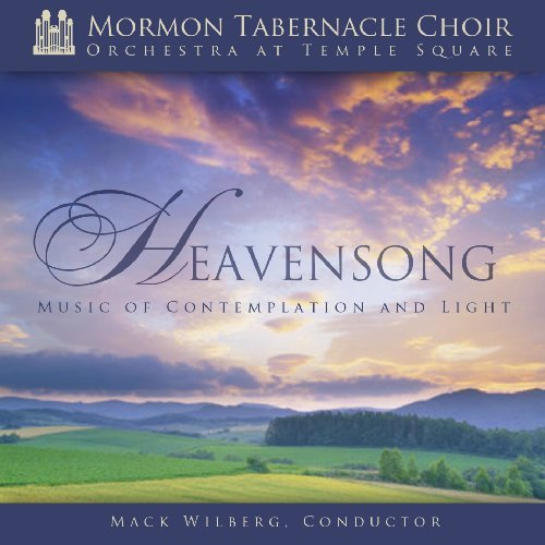 Cover for Mormon Tabernacle Choir · Heavensong: Music of Contemplation &amp; Light (CD) (2010)