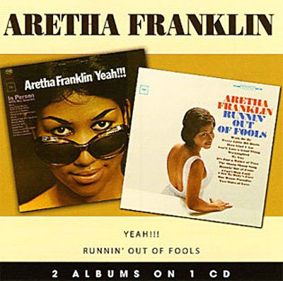 Cover for Aretha Franklin · Runnin' out of Fools / Yeah (CD) (2008)