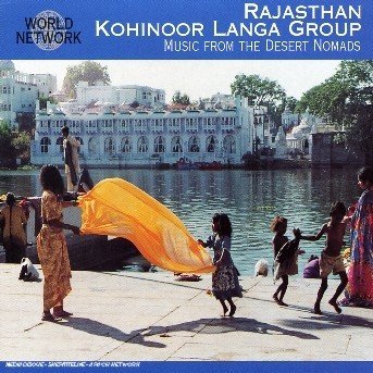 Cover for Kohinoor Langa Group · 34 Rajasthan (CD) (2012)