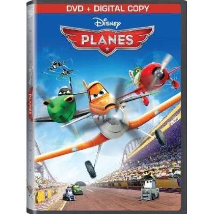 Cover for Planes (DVD) (2013)