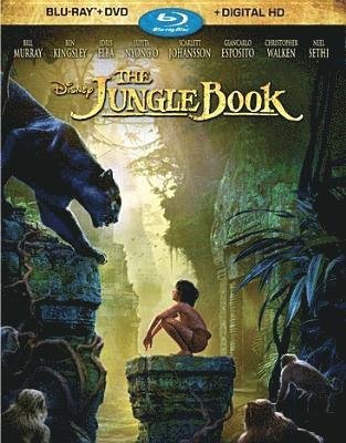 Cover for Jungle Book (Blu-ray) (2016)