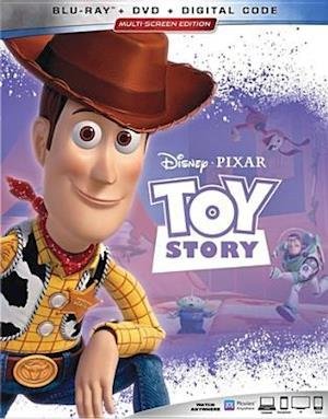 Cover for Toy Story (Blu-ray) (2019)