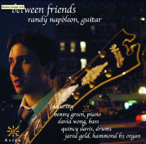 Cover for Randy Napoleon · Between Friends (CD) (2006)