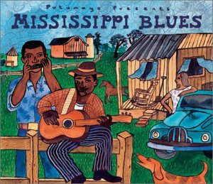 Mississippi Blues - V/A - Musiikki - PUTUMAYO WORLD MUSIC - 0790248019628 - torstai 26. helmikuuta 2015