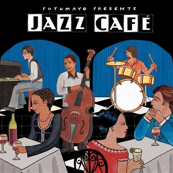 Jazz Cafe - Putumayo Presents - Muziek - WORLD MUSIC - 0790248035628 - 3 maart 2016