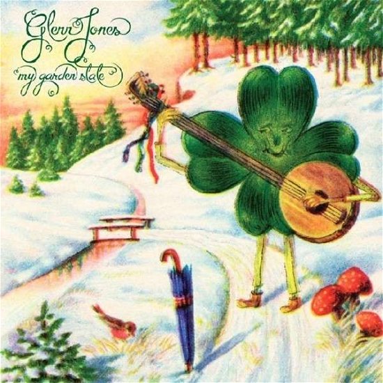 Cover for Glenn Jones · My Garden State (CD) (2013)
