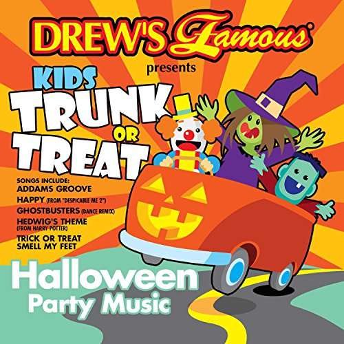 Cover for Drew's Famous · Drew's Famous-kids Trunk or Treat: Halloween Party (CD) (2017)
