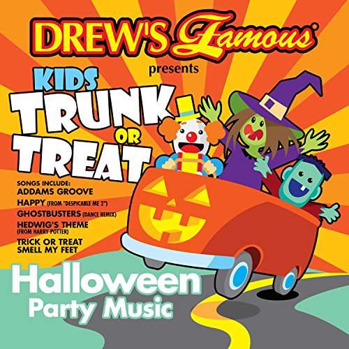 Drew's Famous-kids Trunk or Treat: Halloween Party - Drew's Famous - Music - CHRISTMAS / SEASONAL - 0790617602628 - August 18, 2017