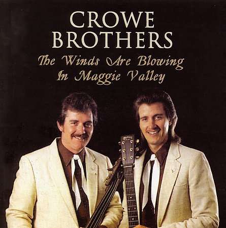 Cover for Crowe Brothers · Winds Are Blowing in Maggi (CD) (2011)