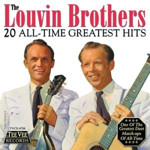 Cover for Louvin Brothers · 20 All Time Greatest Hits (CD) (2002)