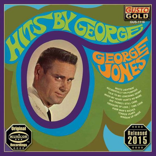 Hits by George - George Jones - Musik - Gusto - 0792014111628 - 20 januari 2015