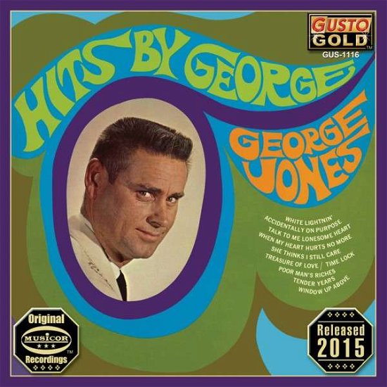 Cover for George Jones · Hits by George (CD) (2015)