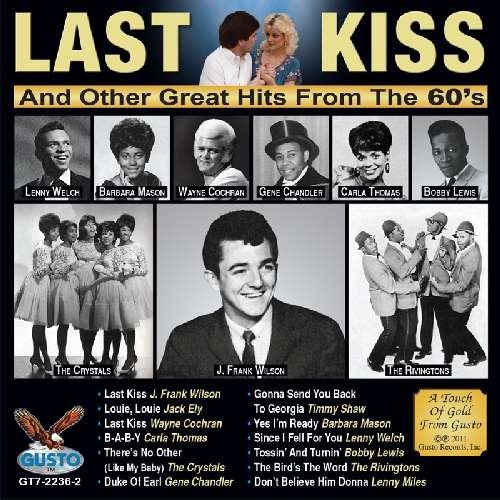 Cover for Last Kiss &amp; Other Great Hits from 60's / Various (CD) (2012)