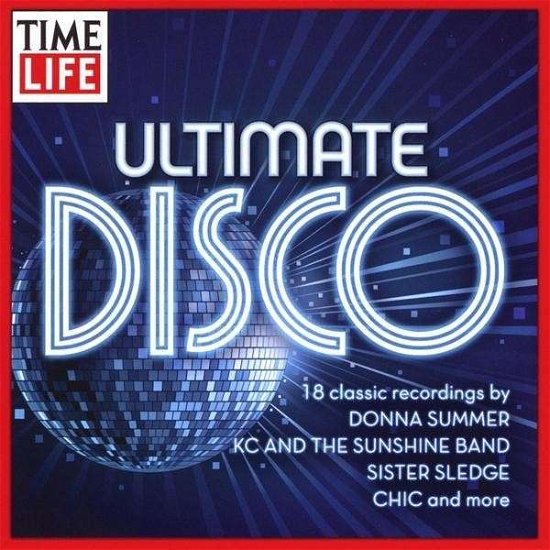 Cover for Ultimate Disco / Various (CD) (2009)
