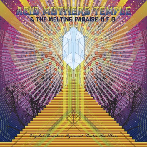 Cover for Acid Mothers Temple · Crystal Rainbow Pyramid (CD) (2007)