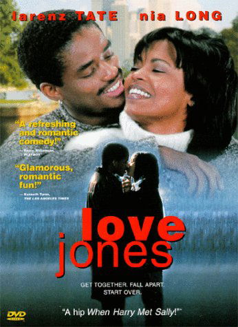 Cover for Love Jones (DVD) [Widescreen edition] (1999)