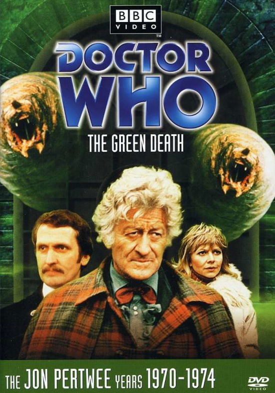 Cover for Doctor Who: The Green Death (Story 69) (DVD) (2024)