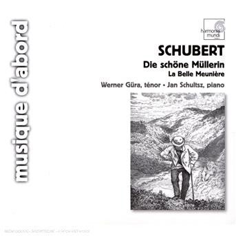 Die Schone Mullerin - F. Schubert - Musik - HARMONIA MUNDI - 0794881836628 - 2. april 2009