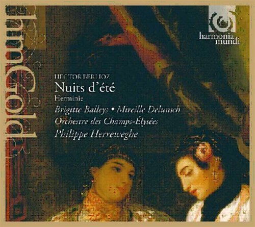 Cover for H. Berlioz · Nuits D'ete / Herminie (CD) (2009)