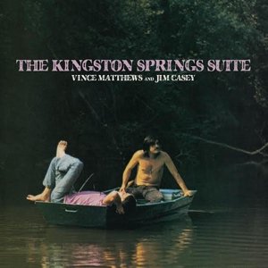 Cover for Matthews,vince / Casey,jim · Kingston Springs Suite (CD) [Digipak] (2015)
