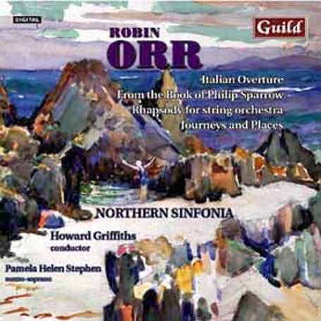R. Orr · Italian Overture (CD) (2000)