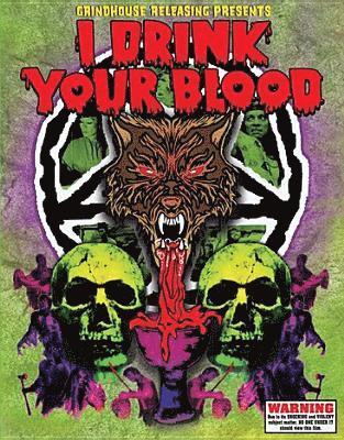 Cover for Blu-ray · I Drink Your Blood [2-disc Deluxe Edition] (Blu-ray) [Deluxe edition] (2016)