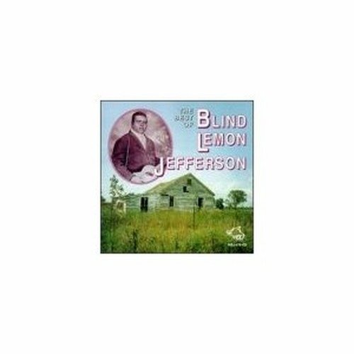 Cover for Blind Lemon Jefferson · The Best Of (CD) (2016)