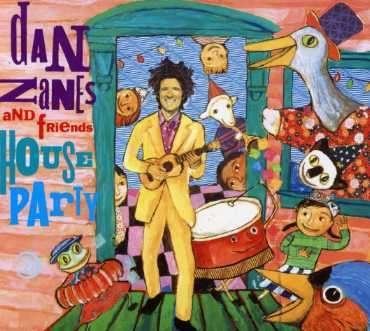 Cover for Dan Zanes · House Party (CD) (2003)