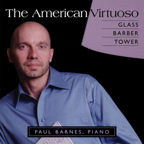 Cover for Glass / Barber · American Virtuoso (CD) (2008)