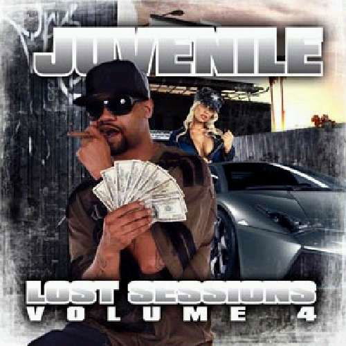 Cover for Juvenile · Lost Sessions Vol.4 (CD) (2010)