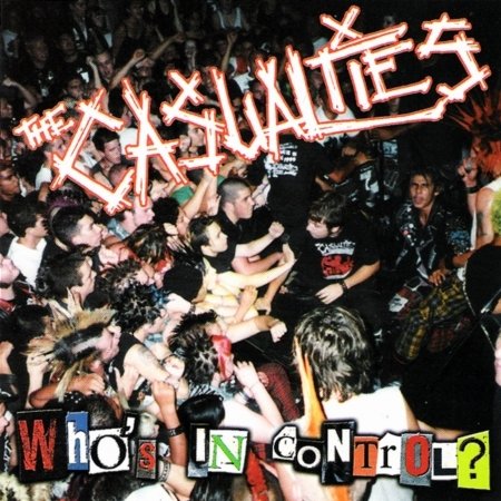 Who's in Control EP - Casualties - Musik - PUNK CORE - 0802215000628 - 16 mars 2000