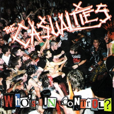 Who's in Control EP - Casualties - Musiikki - PUNK CORE - 0802215000628 - torstai 16. maaliskuuta 2000