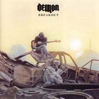 Cover for Demon · Breakout (CD) [Bonus Tracks edition] (2002)