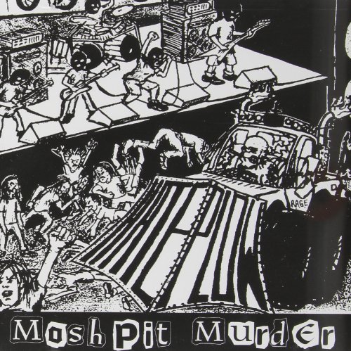 Cover for Hateplow · Moshpit Murder (CD) (2005)
