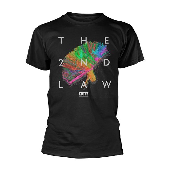 Cover for Muse · The 2nd Law (T-shirt) [size XXL] [Black edition] (2021)