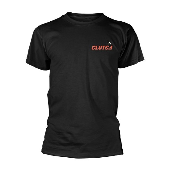 Cover for Clutch · Messiah (Black) (T-shirt) [size M] [Black edition] (2021)