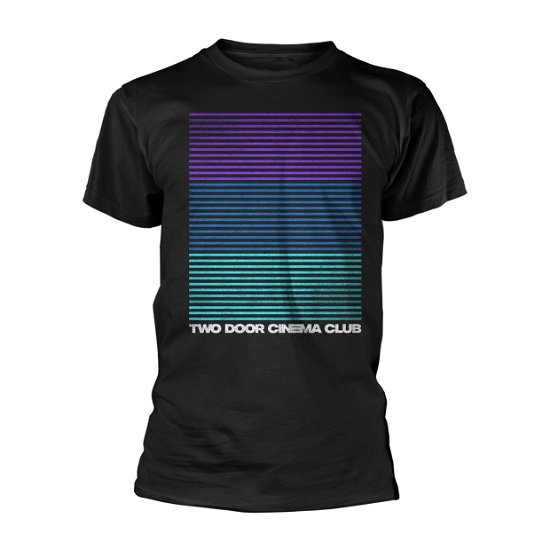Cover for Two Door Cinema Club · Liner (T-shirt) [size M] [Black edition] (2017)