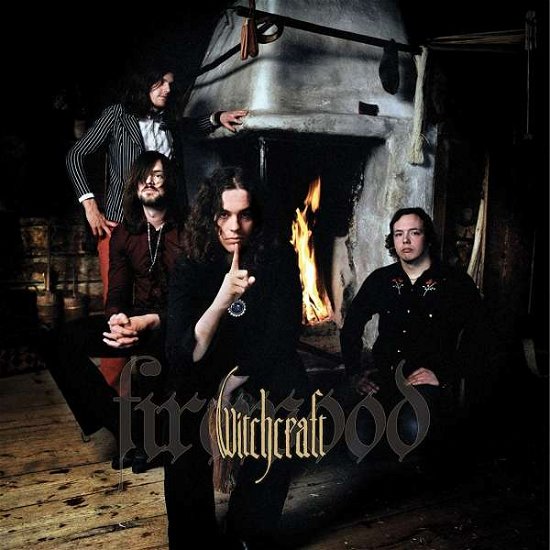 Cover for Witchcraft · Firewood (Re-issue) (CD) [Reissue edition] (2018)