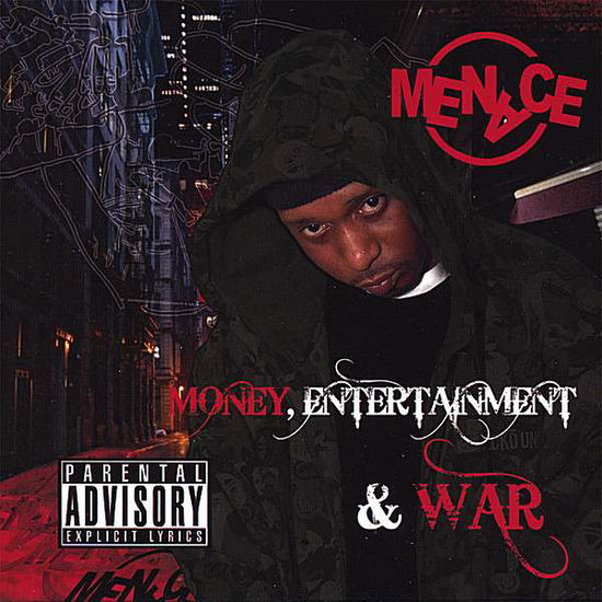 Cover for Menace · Money Entertainment &amp; War (CD) (2008)