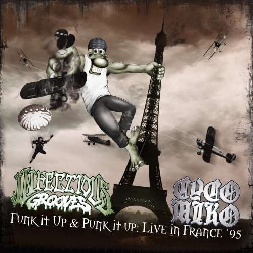 Cover for Cyco Miko &amp; Infectious Grooves · Cyco Miko &amp; Infectious Grooves-live in France 95 (CD) (2010)