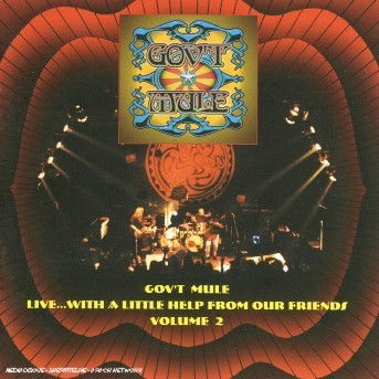 Live with a Little... 2 - Gov't Mule - Musikk - EVANGELINE - 0805772403628 - 14. april 2008